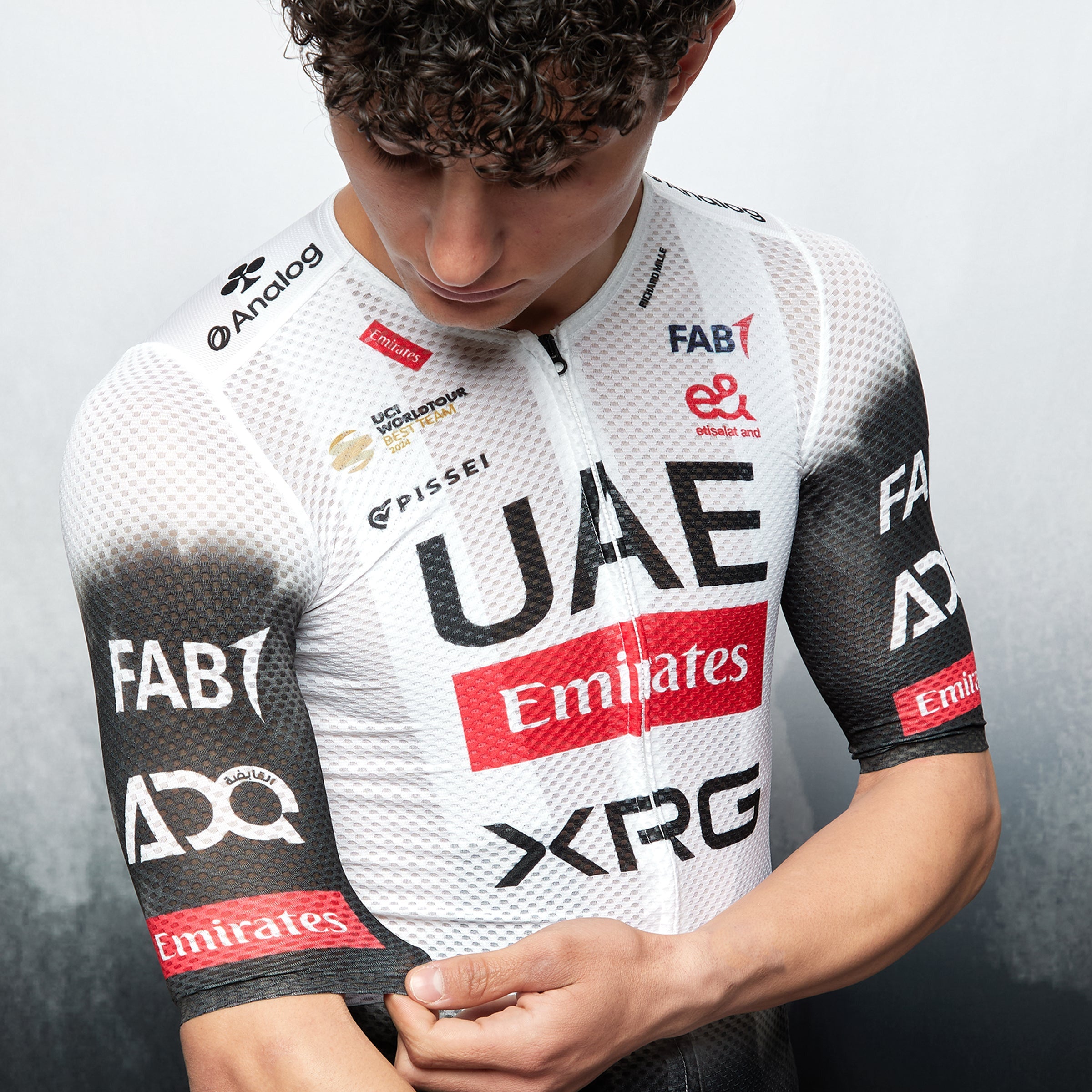 Maillot Pissei UAE Team Emirates 2025 Magistrale Light