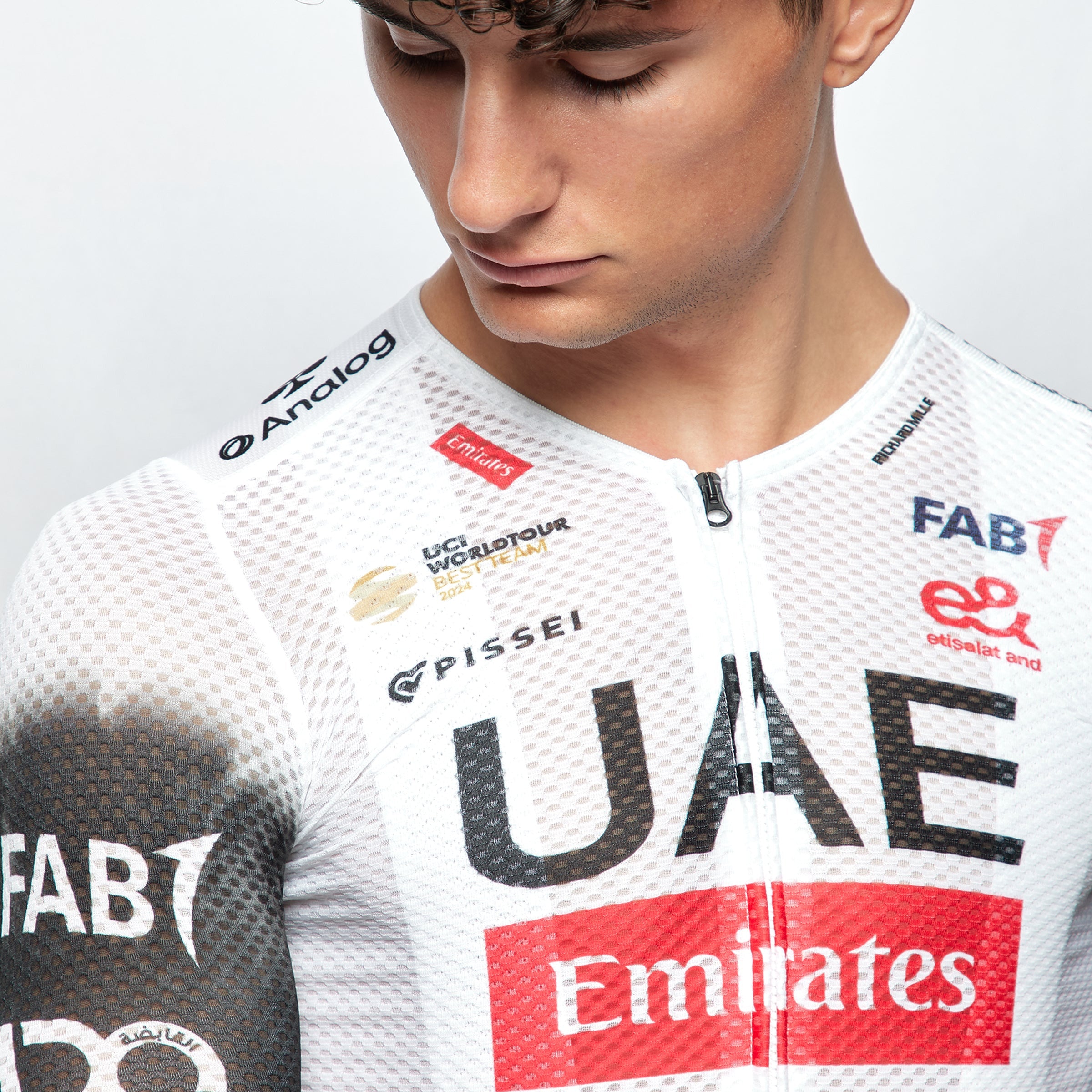 Maillot Pissei UAE Team Emirates 2025 Magistrale Light