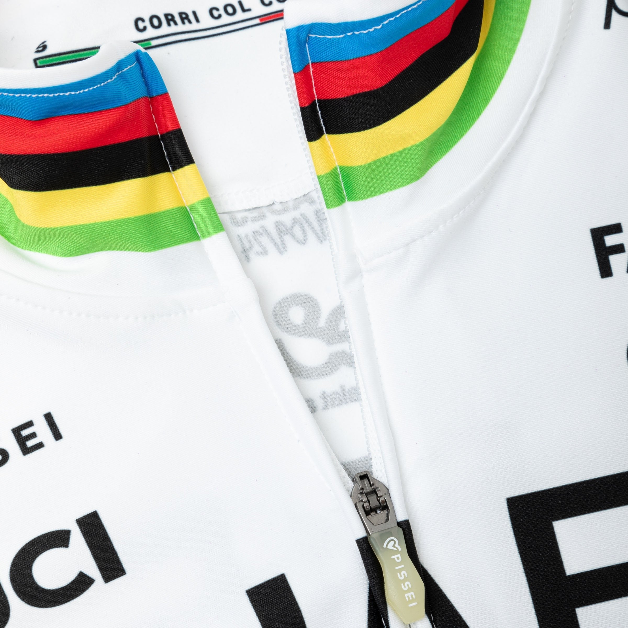 Maillot manga larga Pissei Team UAE 2024 - Campeon del mundo