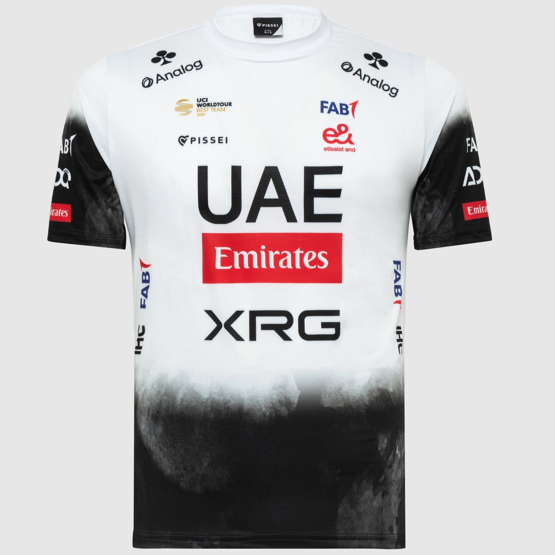 T-shirt Pissei UAE Team Emirates 2025