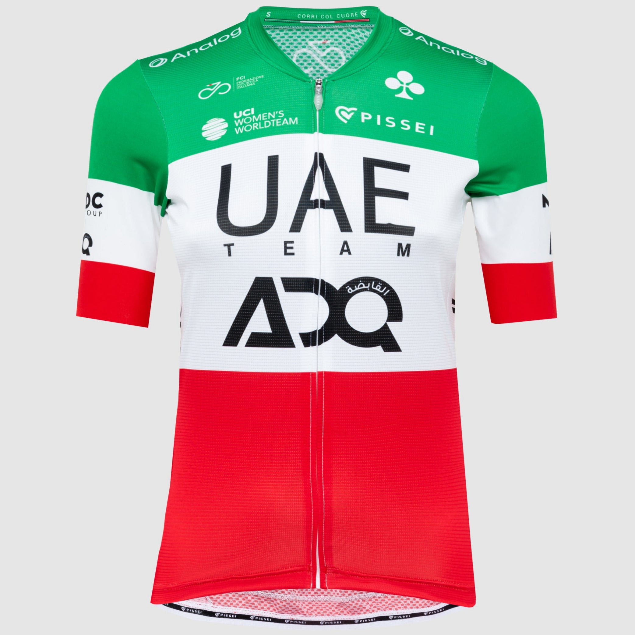 Maglia donna Pissei UAE Team ADQ 2025 - Campionessa Italiana