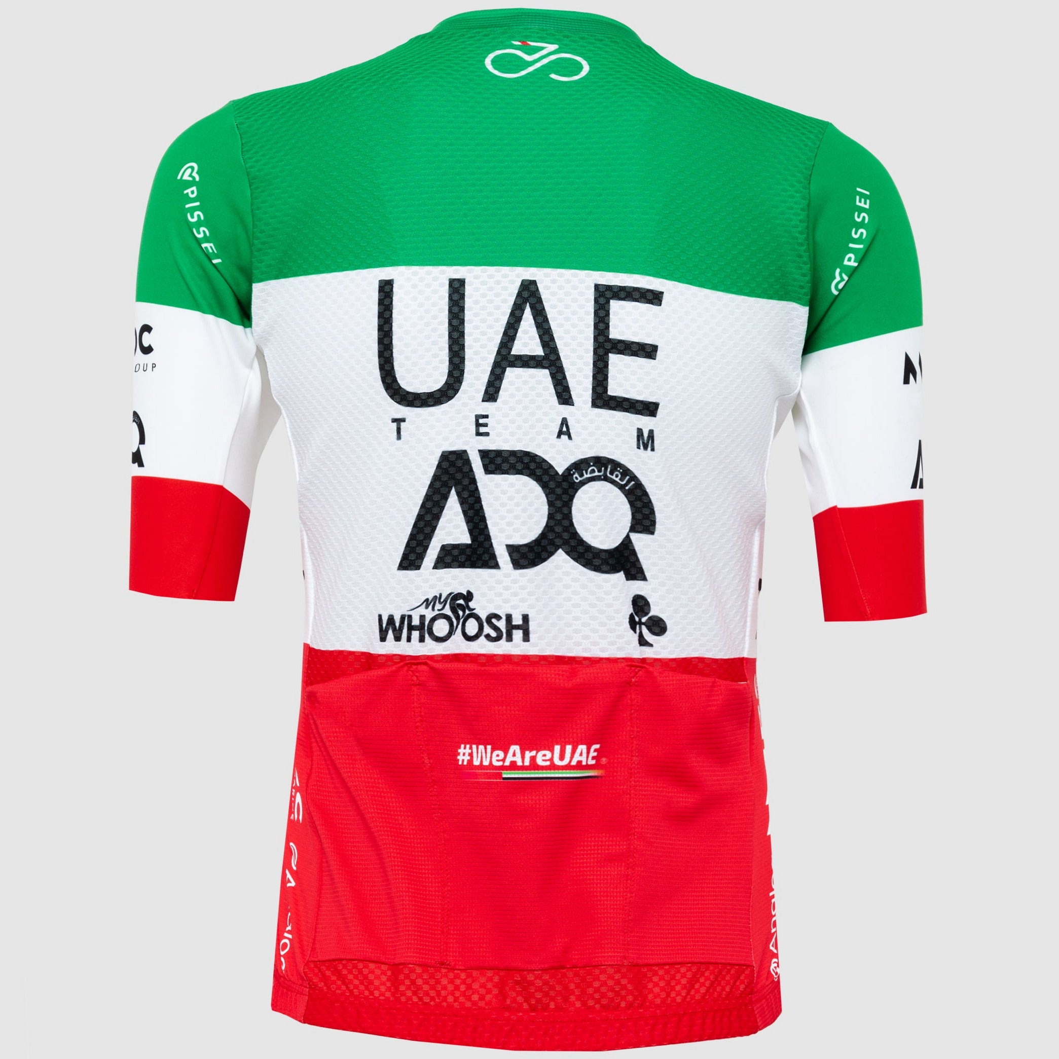 Maglia donna Pissei UAE Team ADQ 2025 - Campionessa Italiana