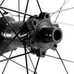 FSA KFX i28 Boost wheelset - Black