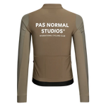 Maglia maniche lunghe Pas Normal Studios Mechanism Thermal - Marrone