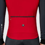 Pissei Monviso long sleeves jersey - Red Grey