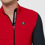 Pissei Monviso long sleeves jersey - Red Grey