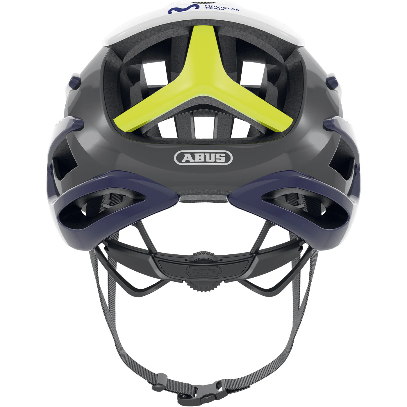 Abus AirBreaker radhelm - Team Movistar 2024