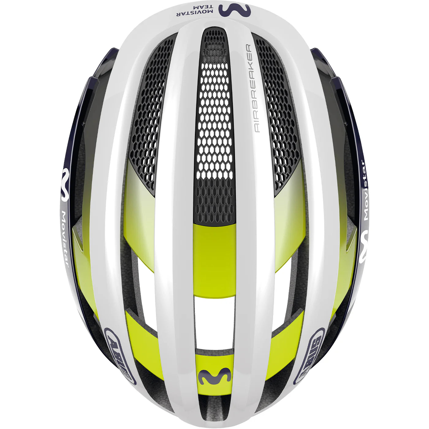 Abus AirBreaker radhelm - Team Movistar 2024