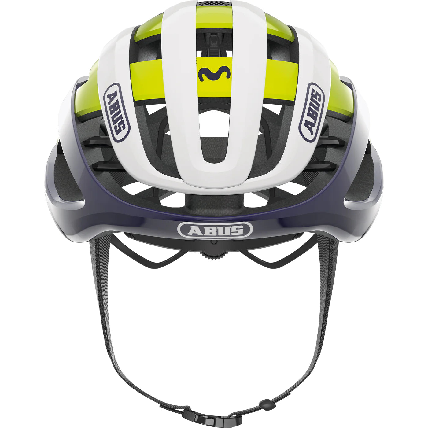 Abus AirBreaker radhelm - Team Movistar 2024