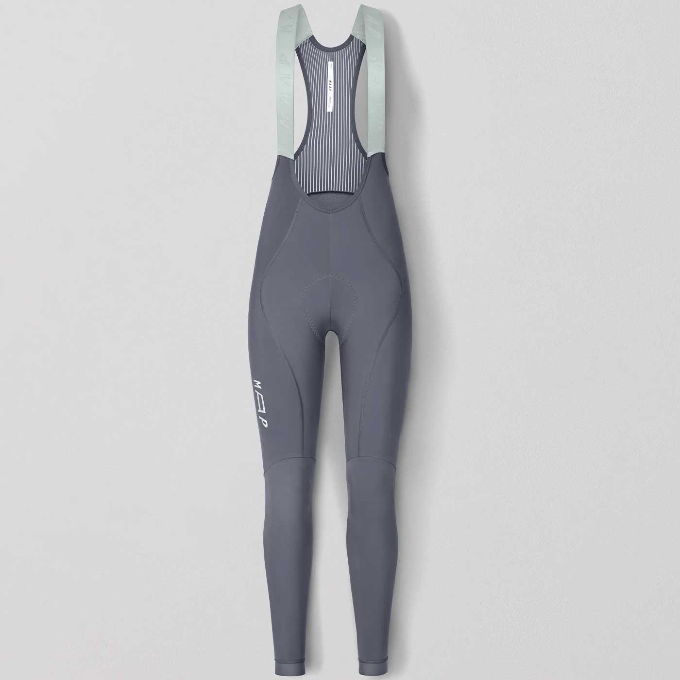 Maap Adapt Team Evo Thermal woman bib tight - Grey