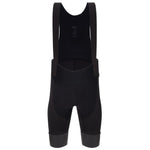 Bib shorts thermal Santini Adapt Sheel - Nero