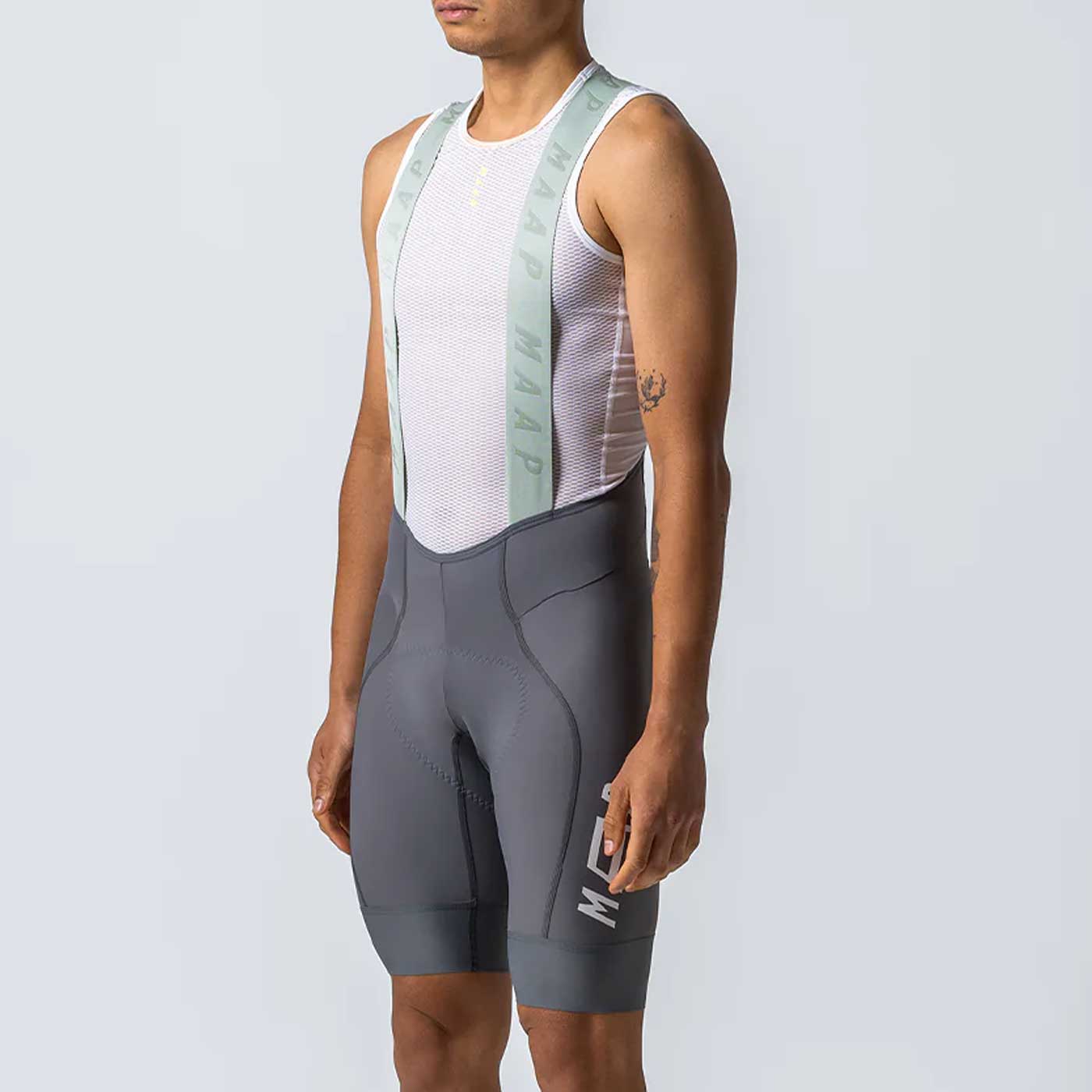 Maap Adapt Team Evo bib shorts - Grey