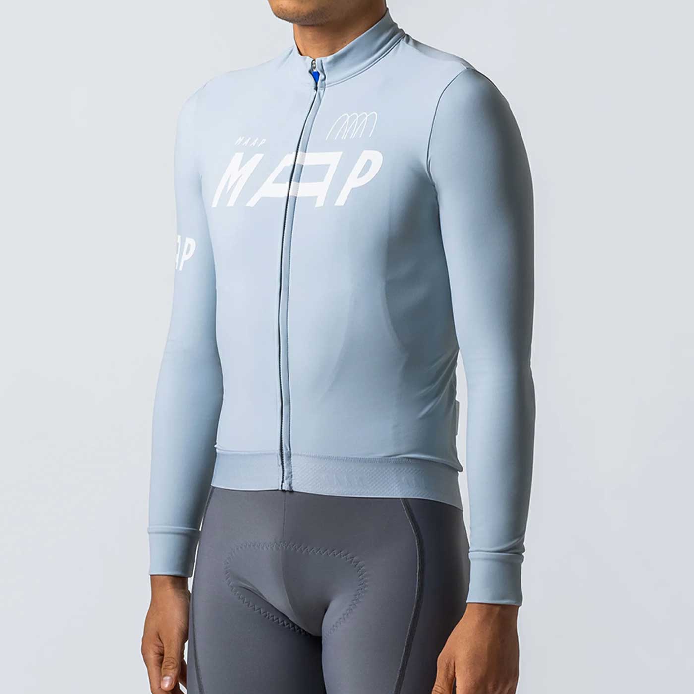 Maap Adapt Thermal long sleeve jersey - Light Blue