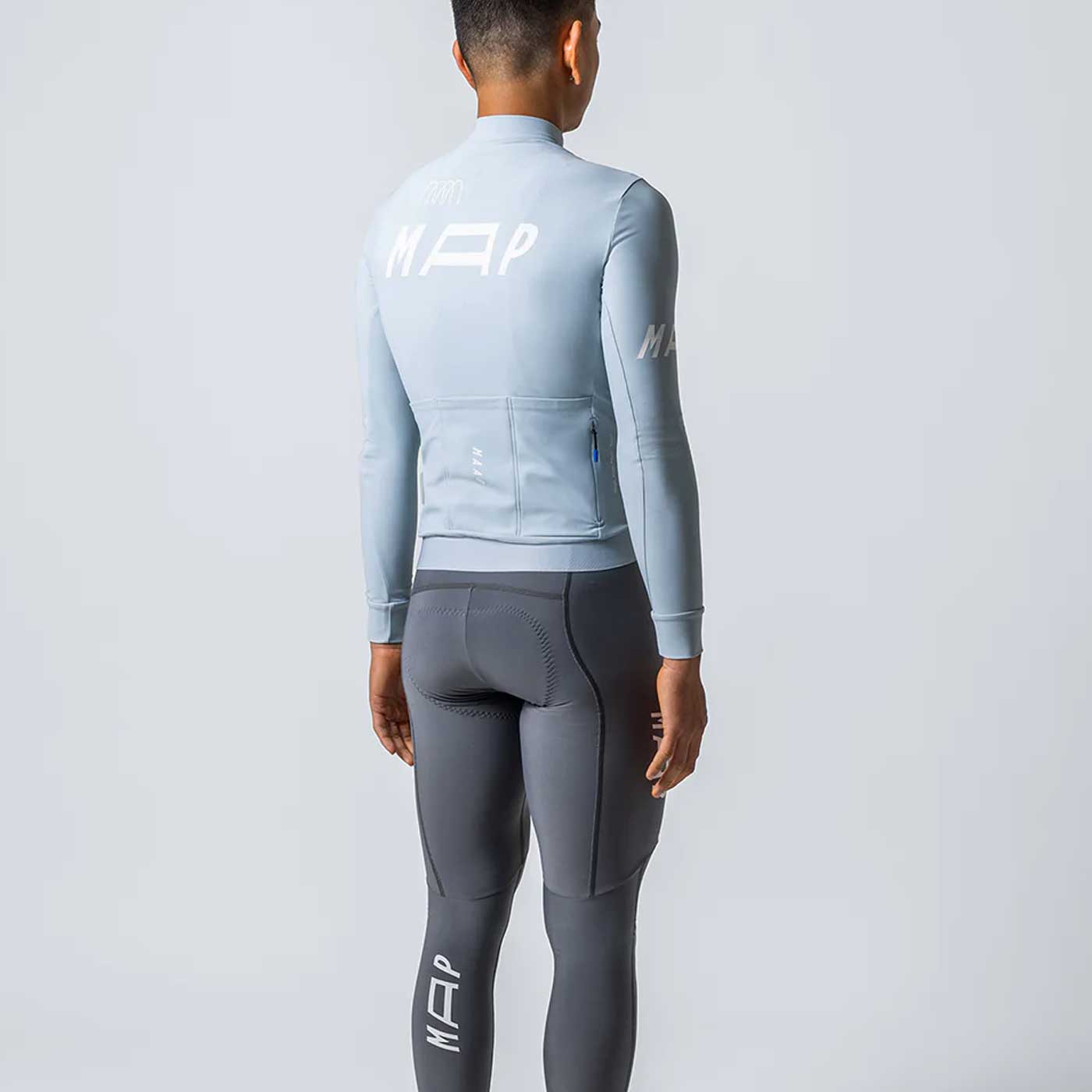 Maap Adapt Thermal long sleeve jersey - Light Blue