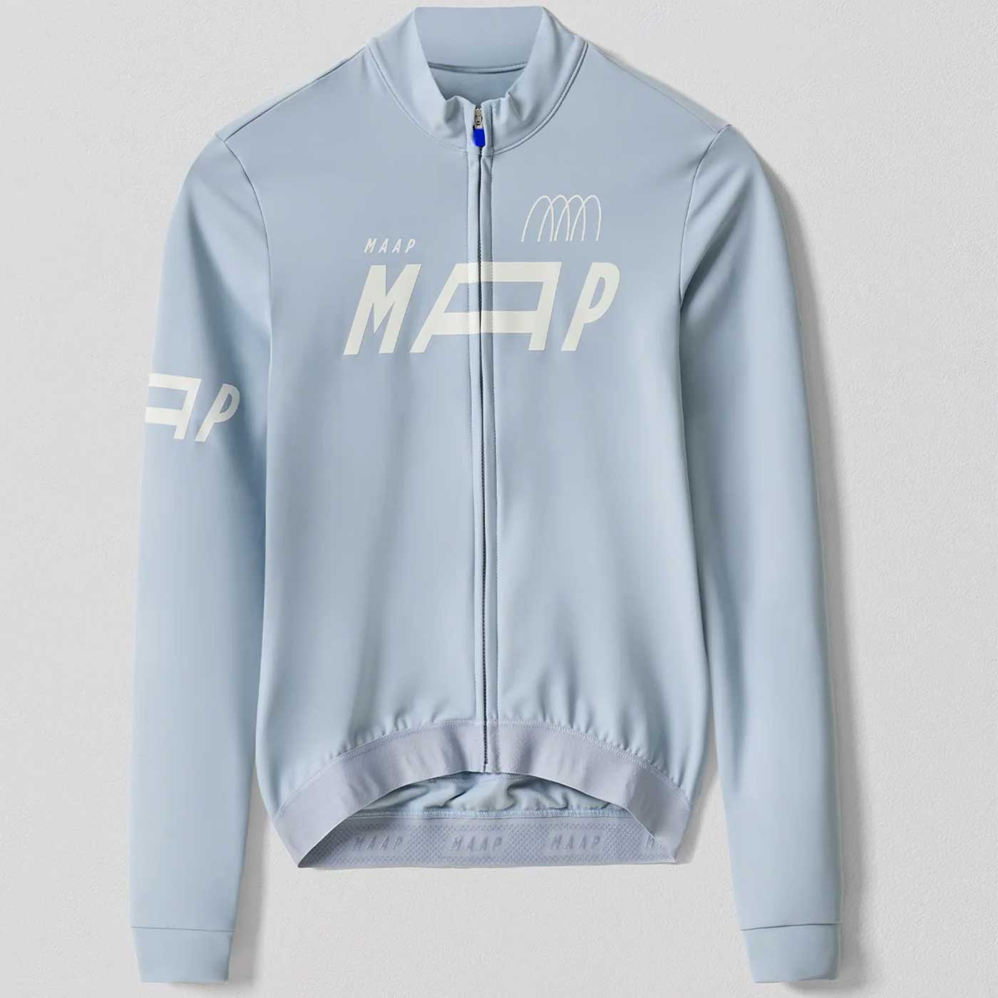 Maap Adapt Thermal long sleeve jersey - Light Blue