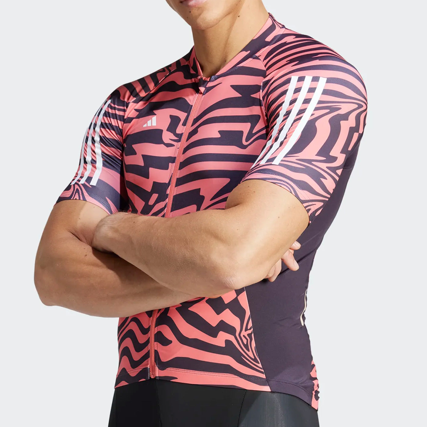 Maillot Adidas Essentials 3-Stripes Fast Zebra - Rojo