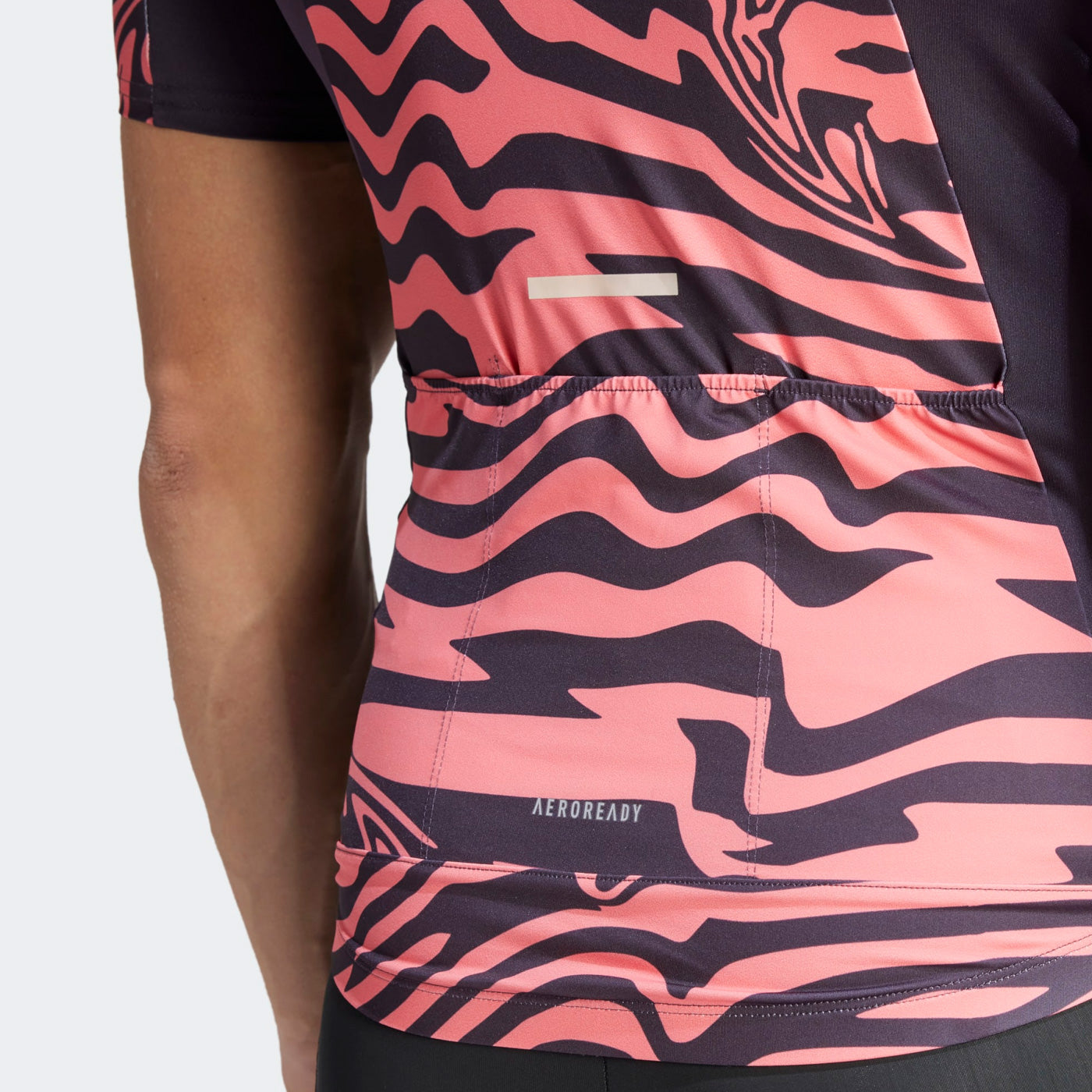 Maillot Adidas Essentials 3-Stripes Fast Zebra - Rouge