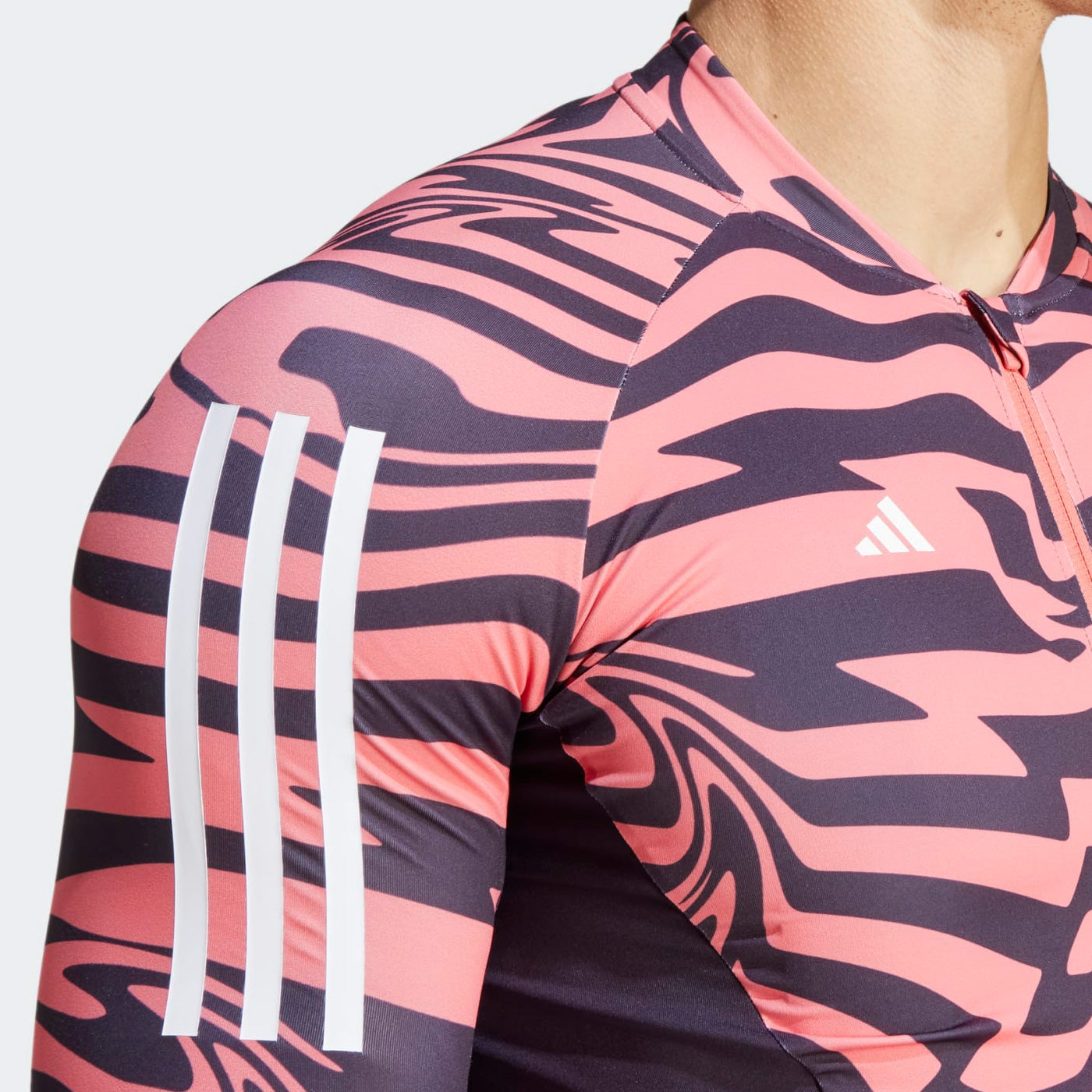 Maillot Adidas Essentials 3-Stripes Fast Zebra - Rojo