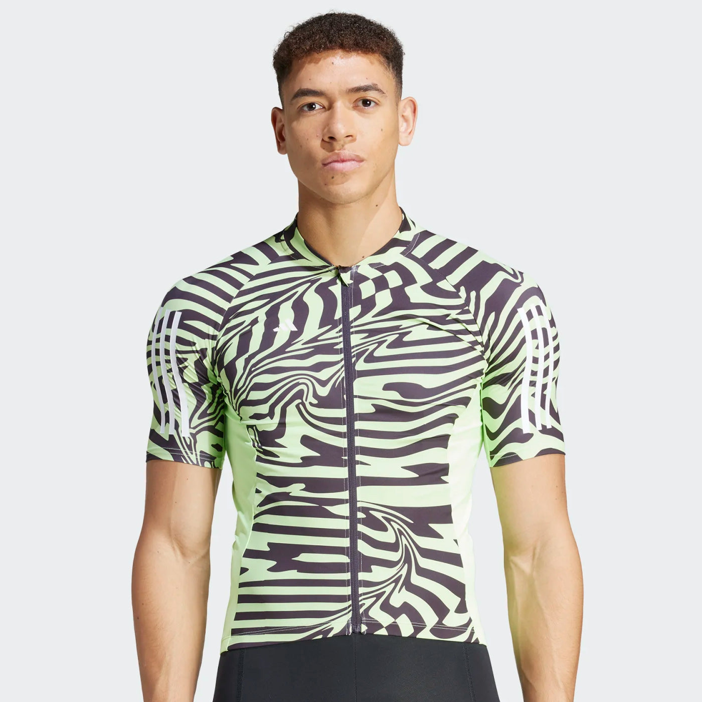 Adidas Essentials 3-Stripes trikot Fast zebra - Grun