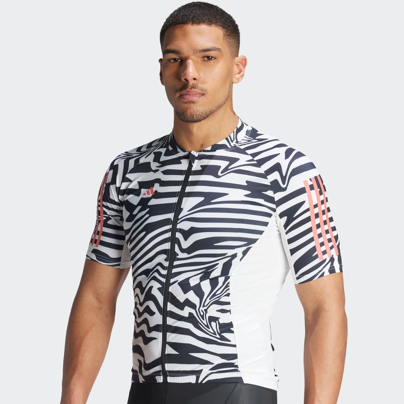 Adidas Essentials 3-Stripes trikot Fast zebra - Weiss