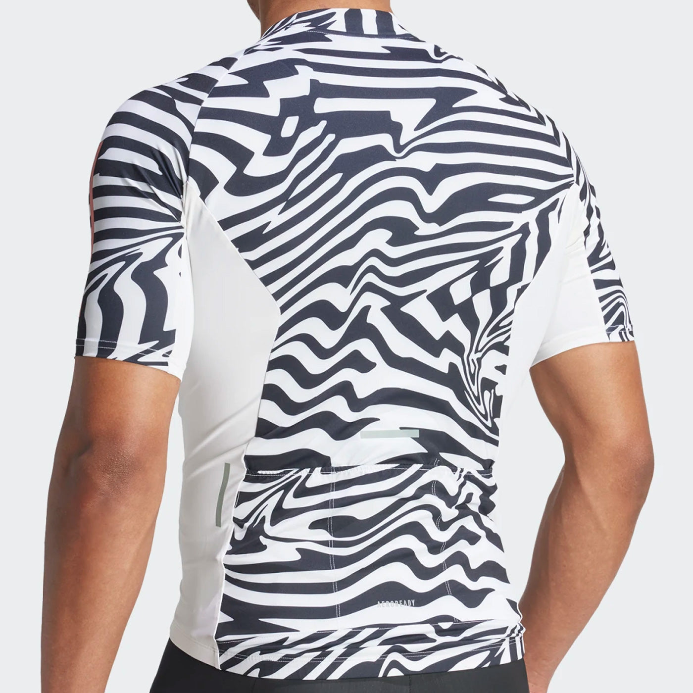 Adidas Essentials 3-Stripes trikot Fast zebra - Weiss