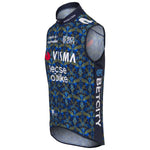 Agu Wind Team Visma Lease vest at bike 2024 - Tdf