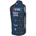 Agu Wind Team Visma Lease vest at bike 2024 - Tdf