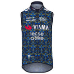 Agu Wind Team Visma Lease vest at bike 2024 - Tdf