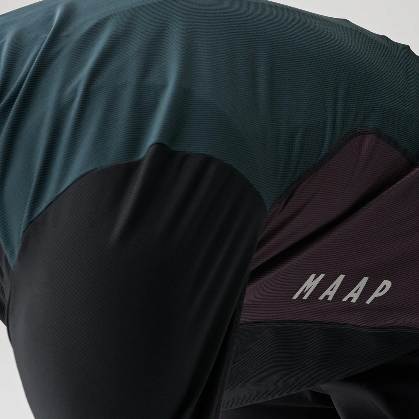 Maillot Maap Alt_Road Zip Tee - Negro