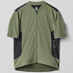 Maap Alt_Road Zip Tee jersey - Green