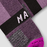 Calcetinas Maap Alt_Road Merino Space Dye - Violeta