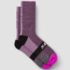 Chaussettes Maap Alt_Road Merino Space Dye - Violet