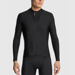 Maillot mangas largas Assos Thermobooster P1 - Negro