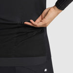 Assos Thermobooster P1 langarm trikot - Schwarz