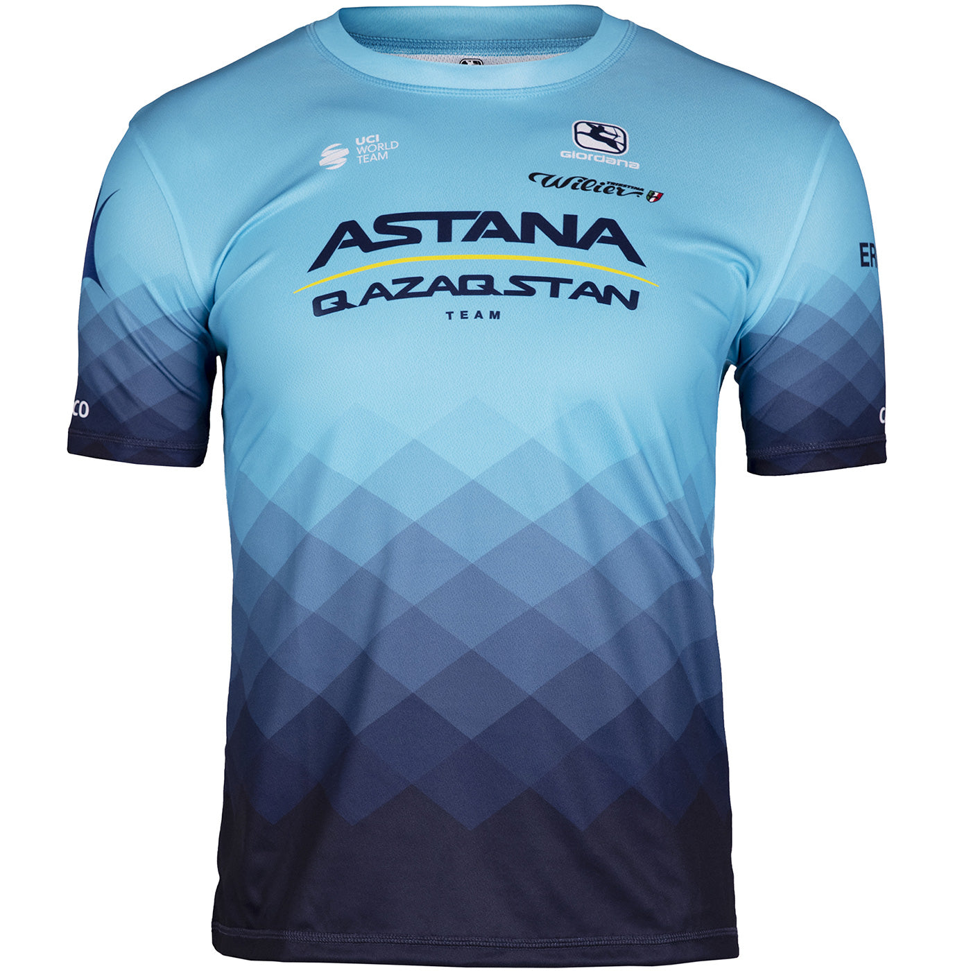 Astana Qazaqstan Tech Tee 2023 Jersey | All4cycling