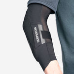 Bluegrass Aura Core elbow guard - black