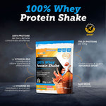 Named 100% Whey Protein Shake 900g - Milk chocolate