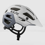 Kask Rex WG11 Helm - Weiss grau