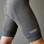 Bib shorts thermal Pas Normal Studios Essential Thermal - Grey