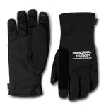 Pas Normal Studios Logo Deep Winter handschuhe - Schwarz