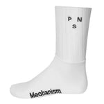 Pas Normal Studios Mechanism Aero socken - Weiss