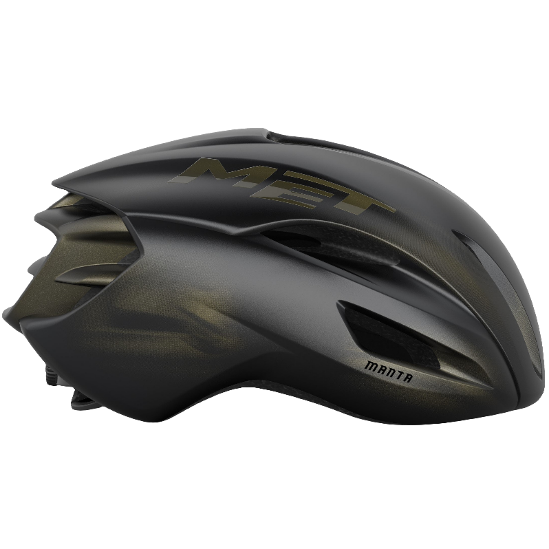 Casco Met Manta Mips Tadej Pogacar - Black Edition