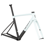 SCOTT Addict RC Pro frameset - White black