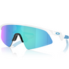 Gafas nino Oakley Resistor Sweep - Polished White Prizm Sapphire