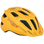 Casco Met Crackerjack - Naranja claro