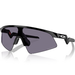 Oakley Resistor Sweep kinder brille - Polished Black Prizm Grey