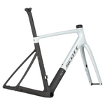 SCOTT Addict RC Pro frameset - White black