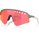 Oakley Sutro Lite Sweep brille - Matte Silver/Blue Colorshift Prizm Trail Torch