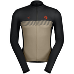 Scott RC Team long sleeves jersey - Brown