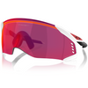 Occhiali Oakley Velo Kato - Matte White Prizm Road